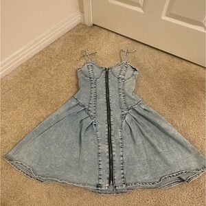Denim Dress